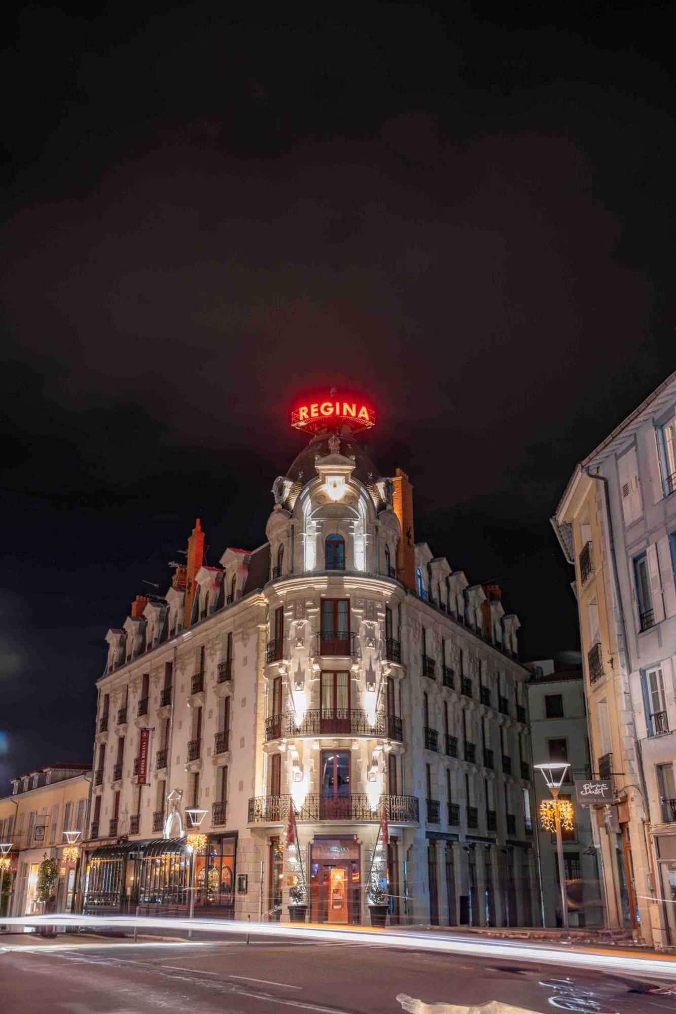 Hotel Et Restaurant Le Regina Le Puy-en-Velay Exteriör bild