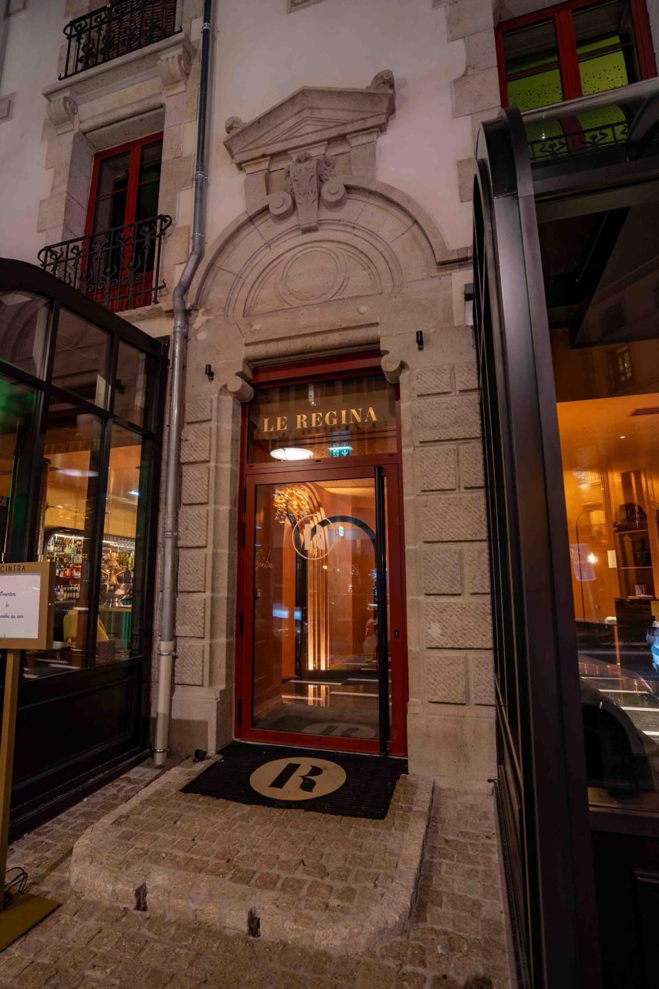 Hotel Et Restaurant Le Regina Le Puy-en-Velay Exteriör bild